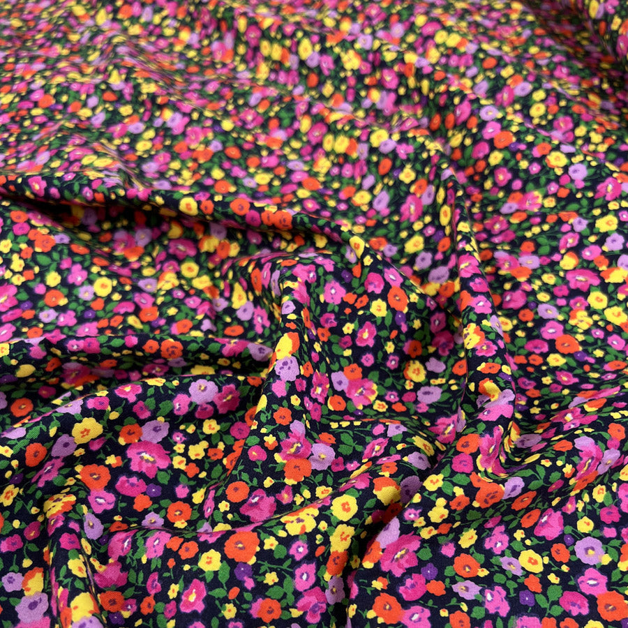 Sewing Room - Floral Pop - Navy