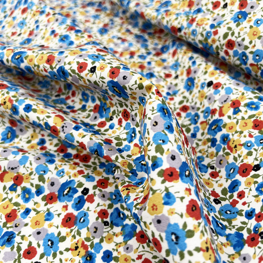 Sewing Room - Floral Pop - White