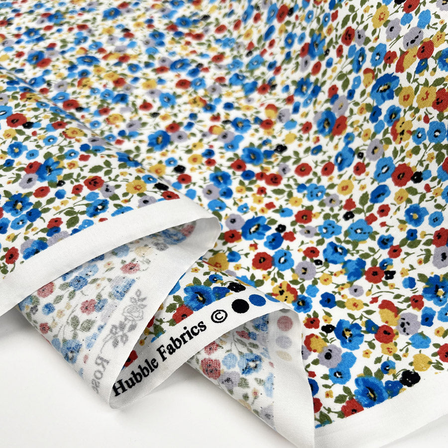 Sewing Room - Floral Pop - White