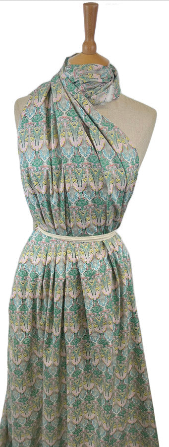 Pima Cotton Lawn - Vine - Pastel