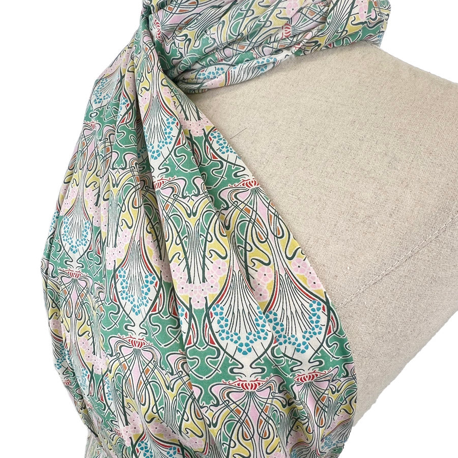 Pima Cotton Lawn - Vine - Pastel