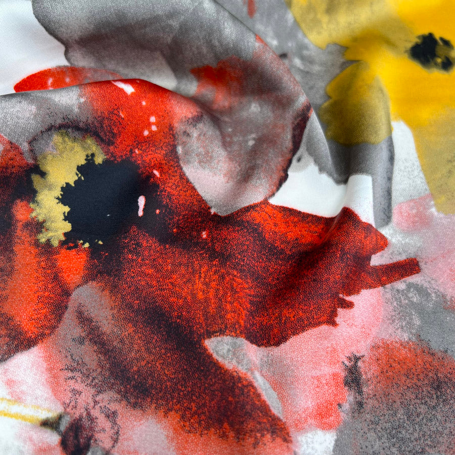 Remnant - Silky Satin - Flanders (0.7m)