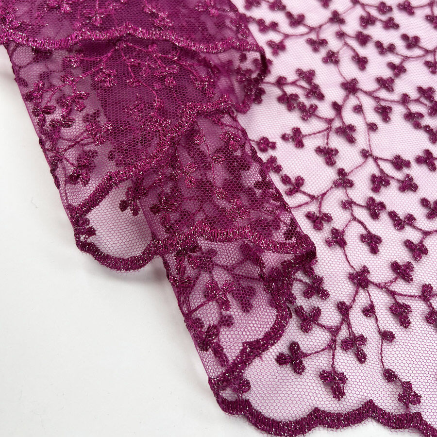 Floravine Lace - Sugar Plum