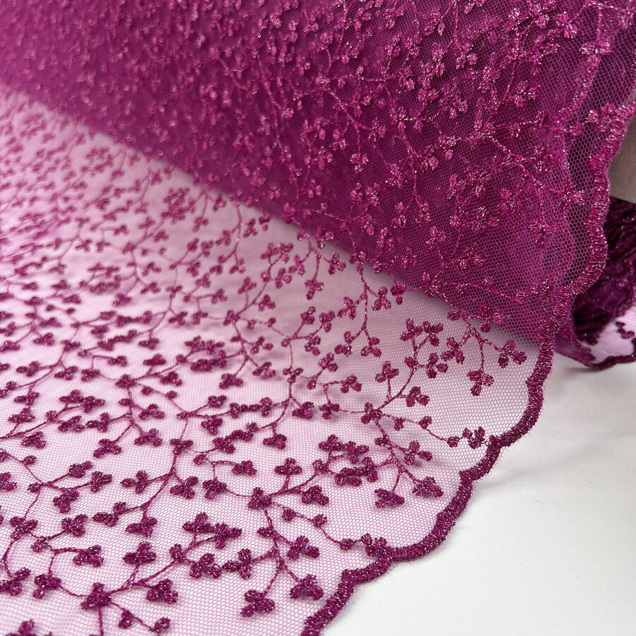 Floravine Lace - Sugar Plum