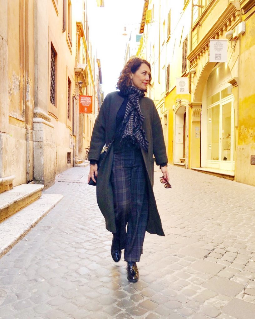 Tessuti - Florence Coat Sewing Pattern (UK 6-22)