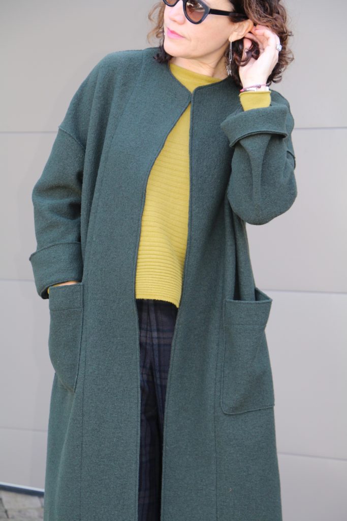 Tessuti - Florence Coat Sewing Pattern (UK 6-22)