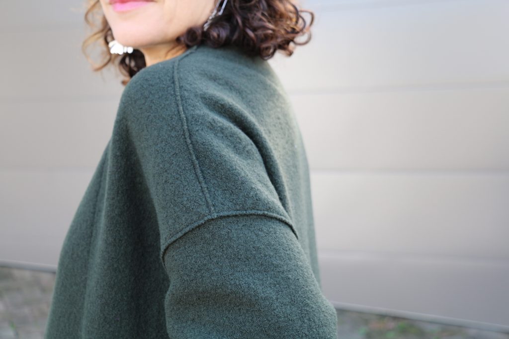 Tessuti - Florence Coat Sewing Pattern (UK 6-22)