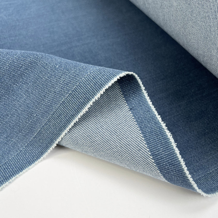 Remnant - Florence Denim - 12.5oz - Mid Blue (1m)