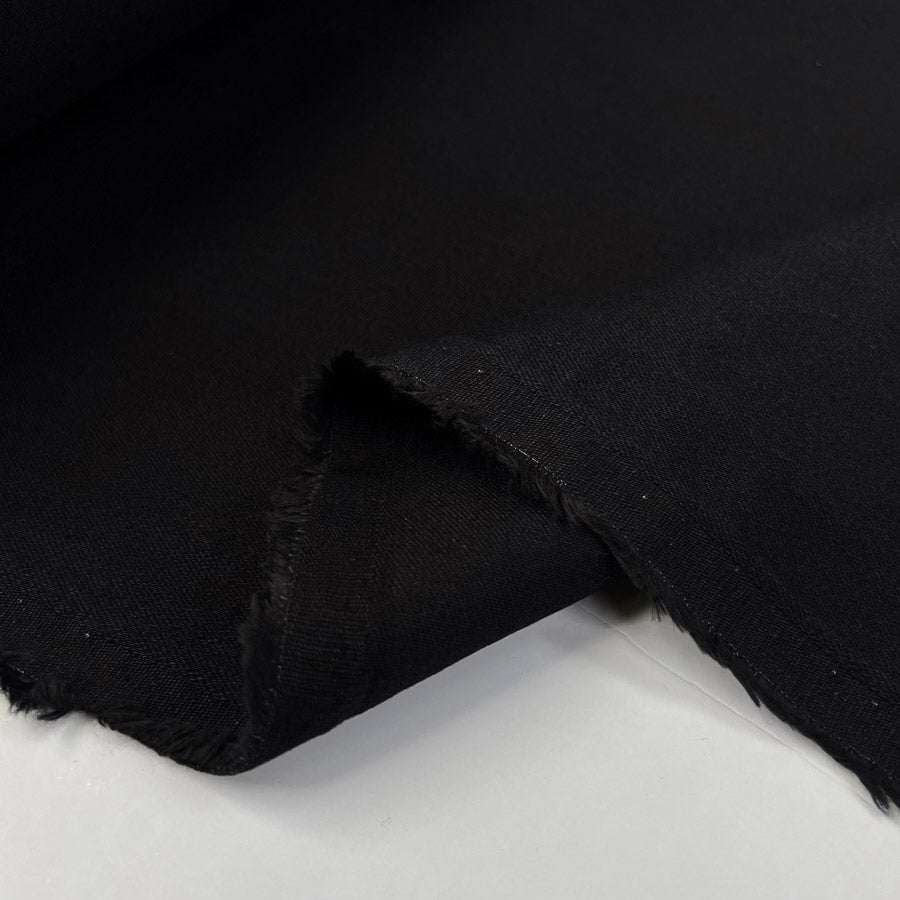 Remnant - Florence Denim - 12oz - Black (1.4m)