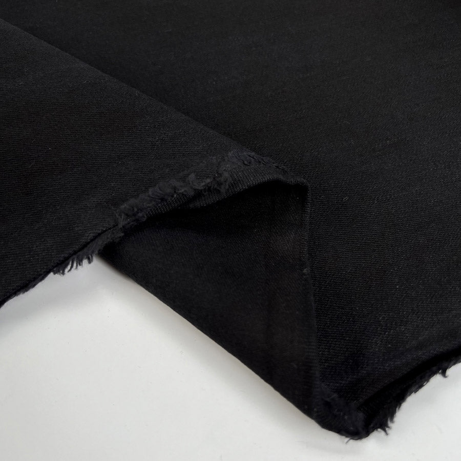 Remnant - Florence Denim - 13oz - Black (1.3m)