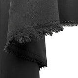 Remnant - Flowy - Black - (2.8m)