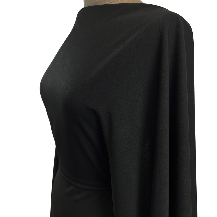 Remnant - Flowy - Black - (2.8m)