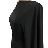 Remnant - Flowy - Black - (2.8m)