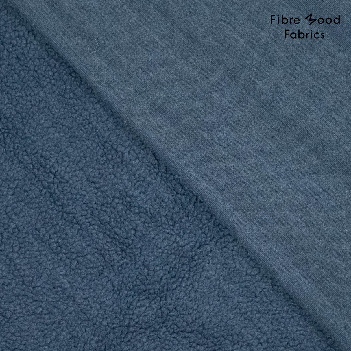 Fibre Mood - Elan Match - Denim Sheepskin