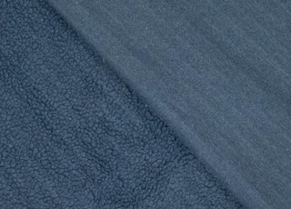 Fm Elan Match Denim Sheepskin Fold