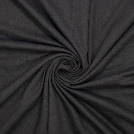 Fibre Mood - 9.5oz Washed Denim - Black