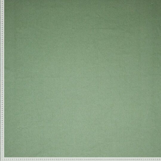 Fibre Mood - 9.5oz Washed Denim - Dark Olive