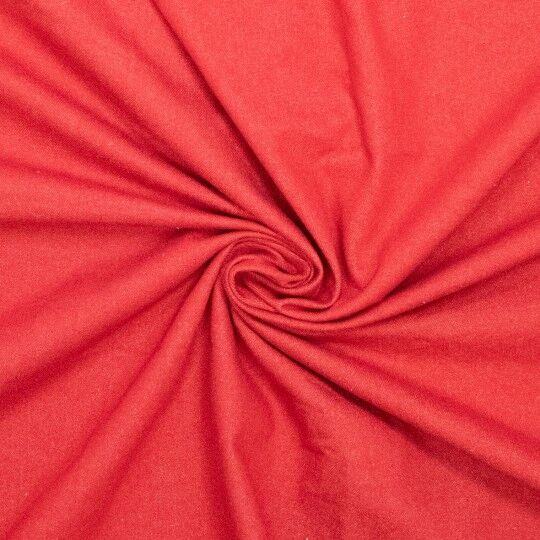 Fibre Mood - 9.5oz Washed Denim - Red