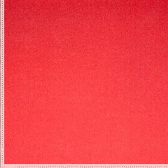 Fibre Mood - 9.5oz Washed Denim - Red