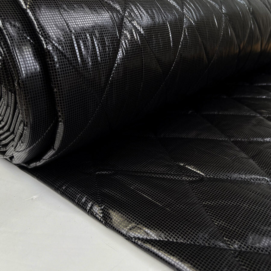 Foil Quilting - Black