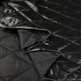 Foil Quilting - Black