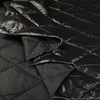 Foil Quilting - Black