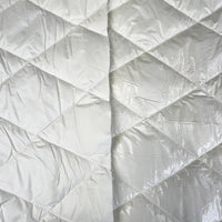 Foil Quilting - White