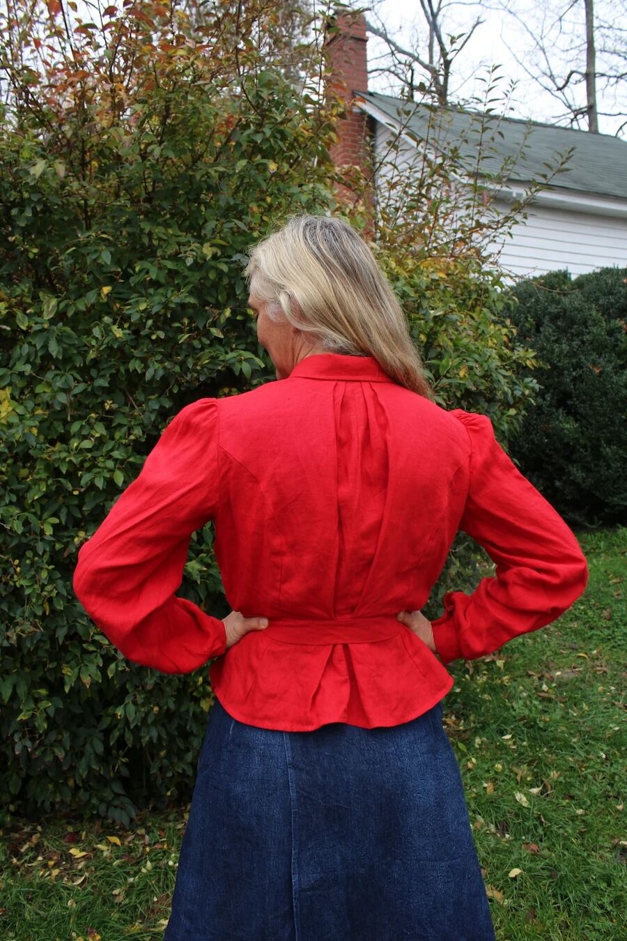 Folkwear - Calico Day Dress Pattern