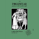 Folkwear - Calico Day Dress Pattern