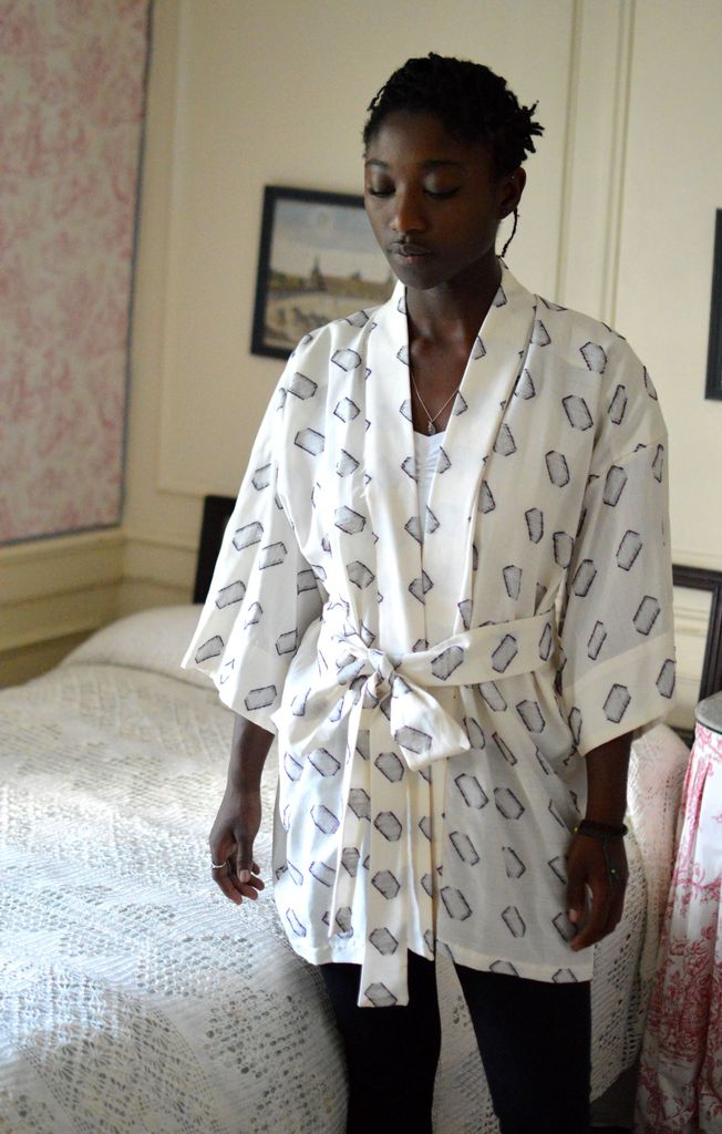 Folkwear - Japanese Hapi & Haori Sewing Pattern