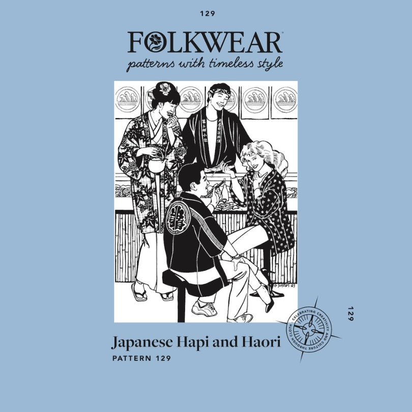 Folkwear - Japanese Hapi & Haori Sewing Pattern