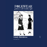 Folkwear - Lindy Shirtdress Pattern (XS-3XL)