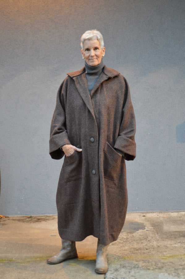 Folkwear Patterns Basics Overcoat 2