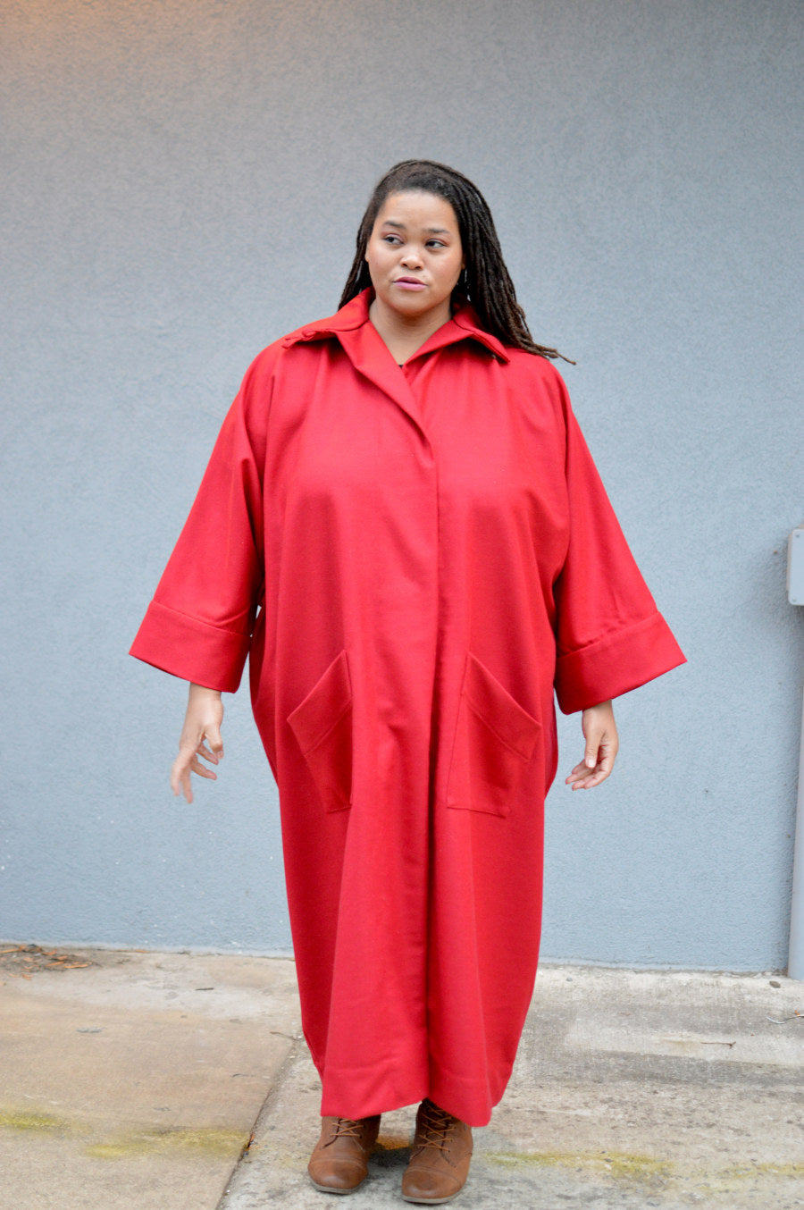 Folkwear Patterns Basics Overcoat 3