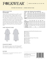 Folkwear - Basics Overcoat Pattern (XS-3XL)