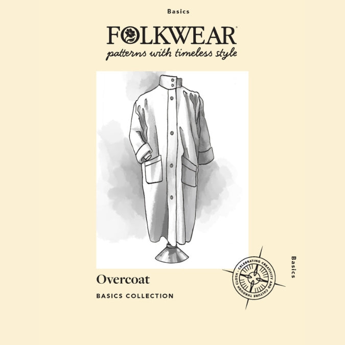 Folkwear Patterns Basics Overcoat Cover