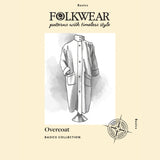 Folkwear - Basics Overcoat Pattern (XS-3XL)