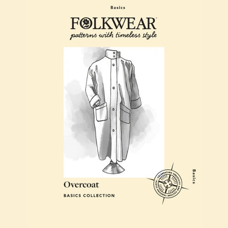 Folkwear Patterns Basics Overcoat Cover