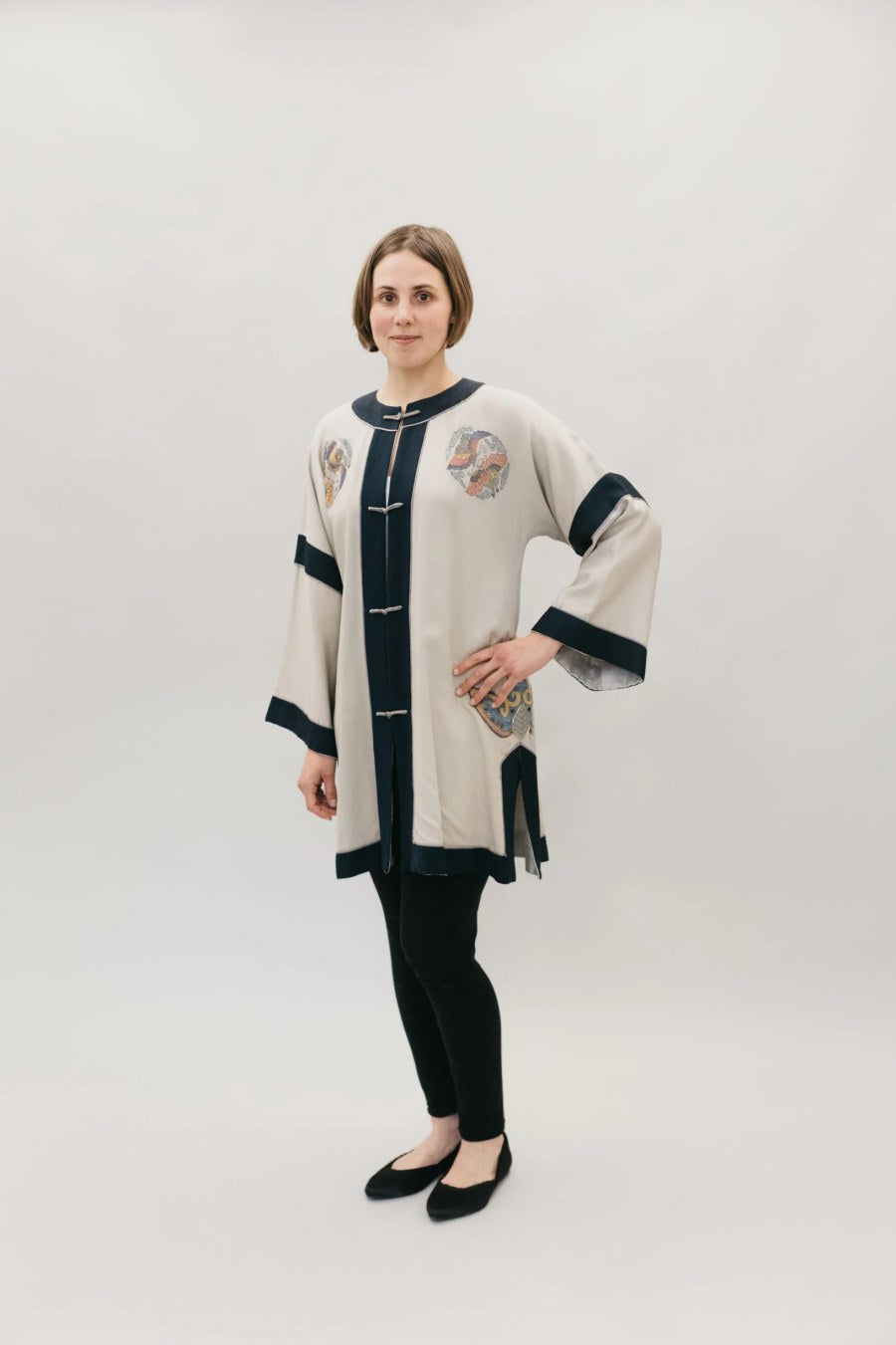 Folkwear Patterns Chinese Jacket 1