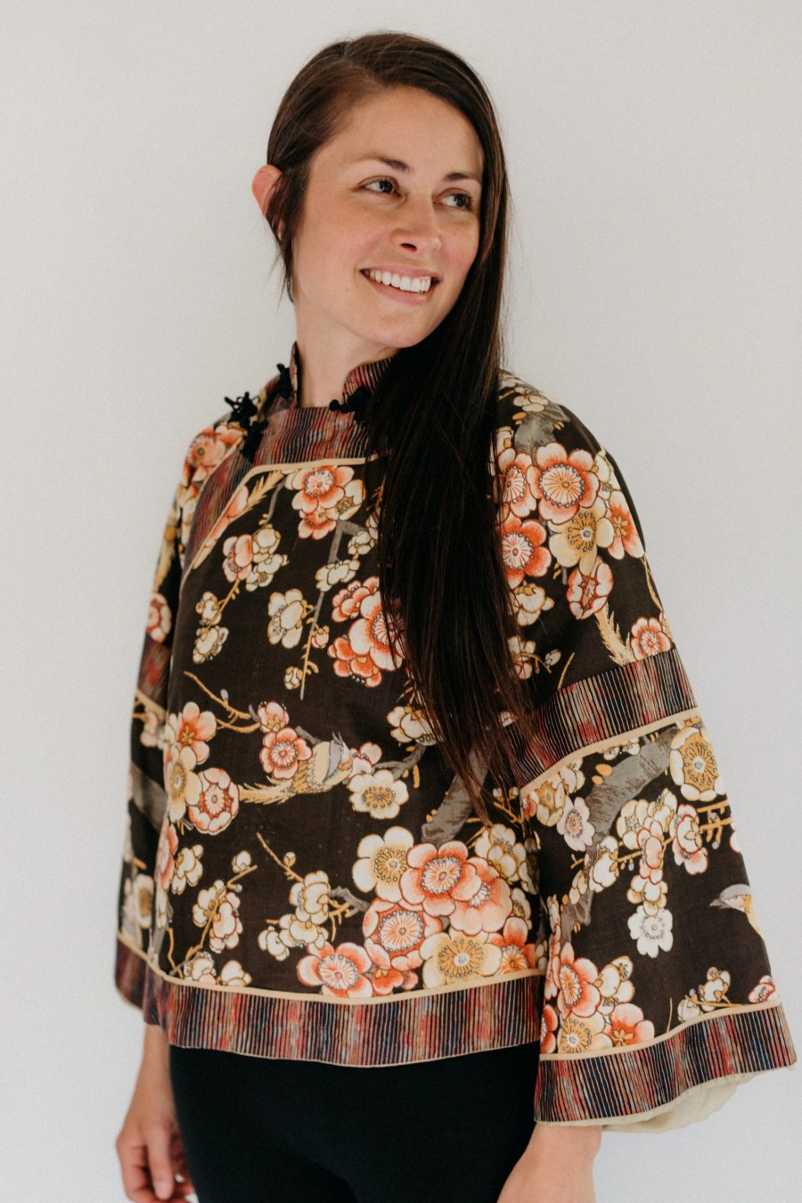 Folkwear Patterns Chinese Jacket 5