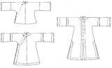 Folkwear - Chinese Jacket Sewing Pattern (XS-3XL)