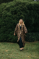 Folkwear - Poiret Cocoon Coat Sewing Pattern (XS-L)