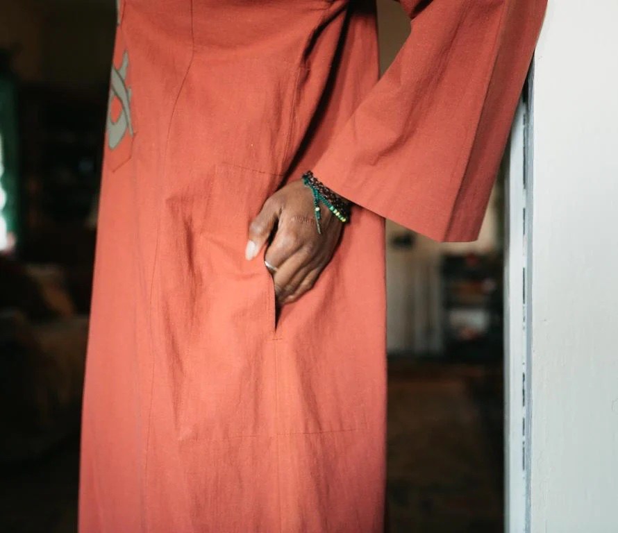 Folkwear - Unisex Egyptian Shirt Pattern (XS-2XL)