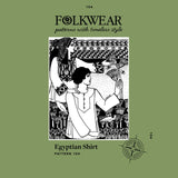 Folkwear - Unisex Egyptian Shirt Pattern (XS-2XL)