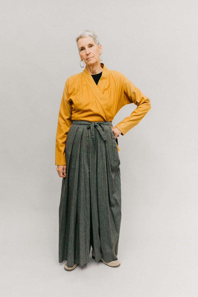 Folkwear - Unisex Japanese Hakama & Kataginu Pattern