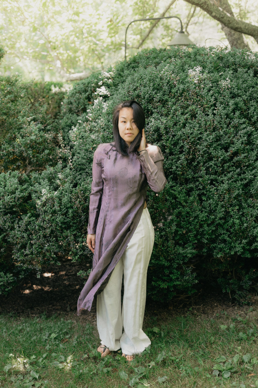 Dai Pattern Vietnamese Ao Dai | Paper Sewing Pattern | Folkwear | XS-XL – Croft Mill