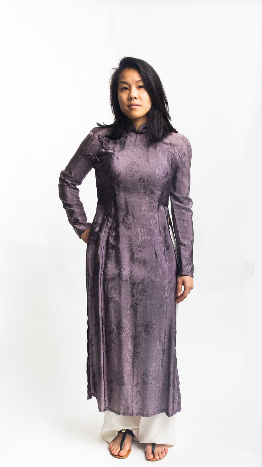 Folkwear - Vietnamese Ao Dai Pattern (XS-XL)