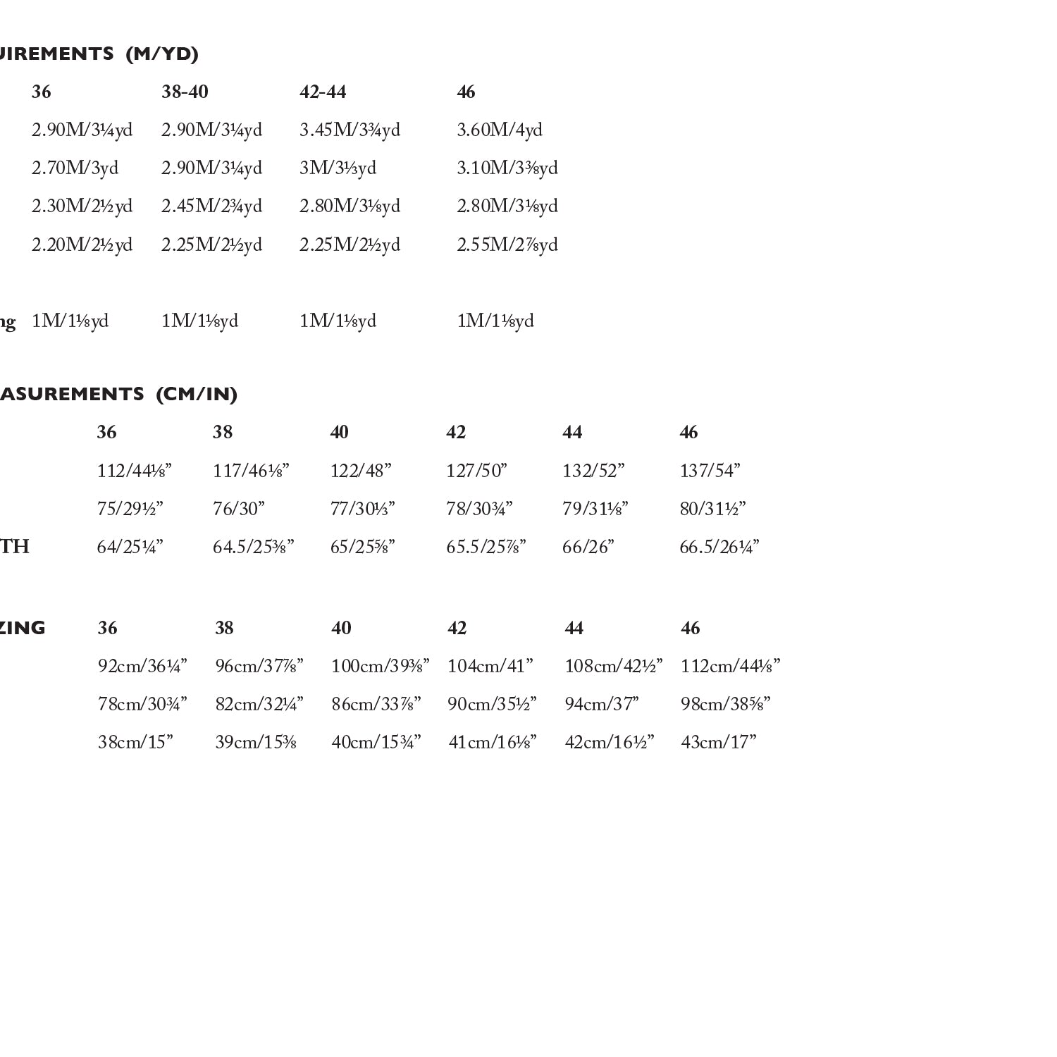 Merchant & Mills - Men's Foreman Jacket Pattern (UK 36-46)