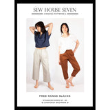 Sew House Seven - Free Range Slacks Pattern (Sizes 00-20)