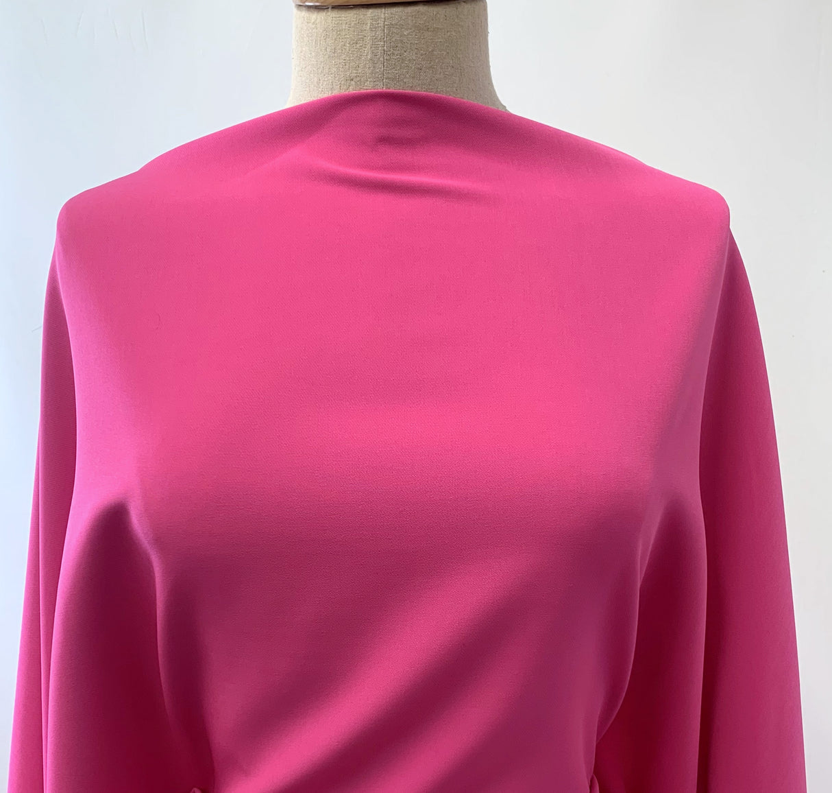 French Crepe - Smooth Rose